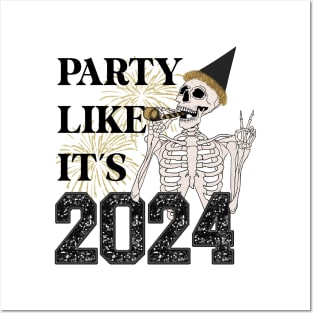 Party like it’s 2024 Posters and Art